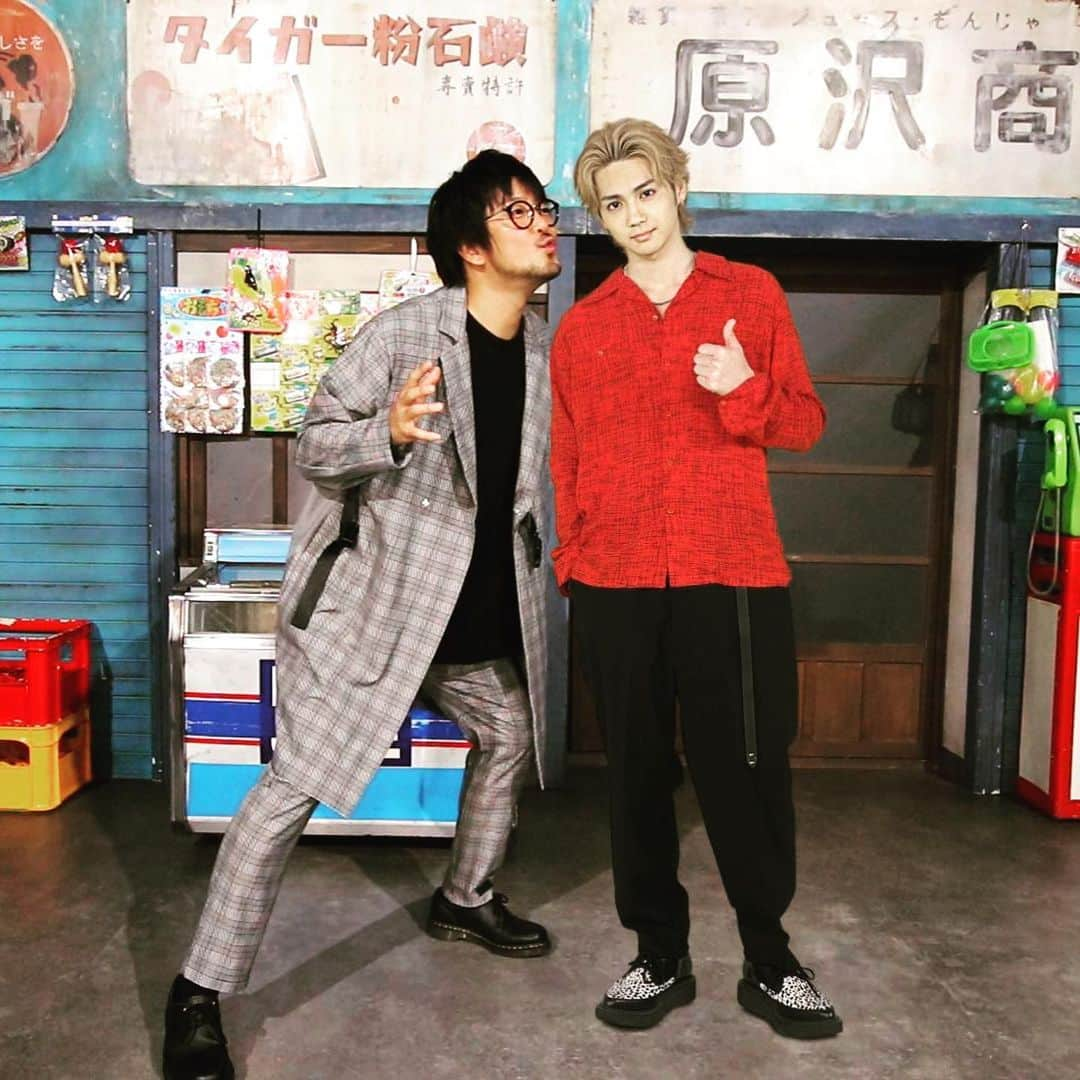 平沼紀久さんのインスタグラム写真 - (平沼紀久Instagram)「よみうりランドでも HiGH&LOW THE WORSTを楽しめるよ‼️ こんな事や…。😘 あんな事も…。😘 出来ちゃう‼️笑  #HiGH_LOW  #WORST」10月8日 16時54分 - norihisahiranuma