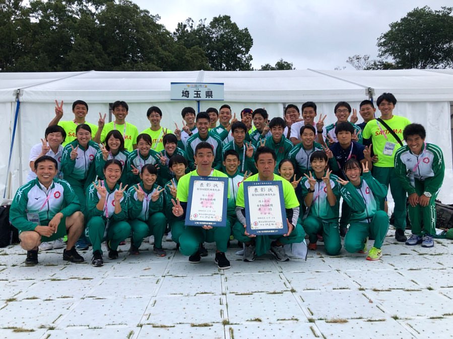 土井杏南のインスタグラム：「‪国体が終わり2019年シーズン終了！今シーズンも沢山のご声援ありがとうございました🍀‬ #動画はおまけ #埼玉ポーズ」