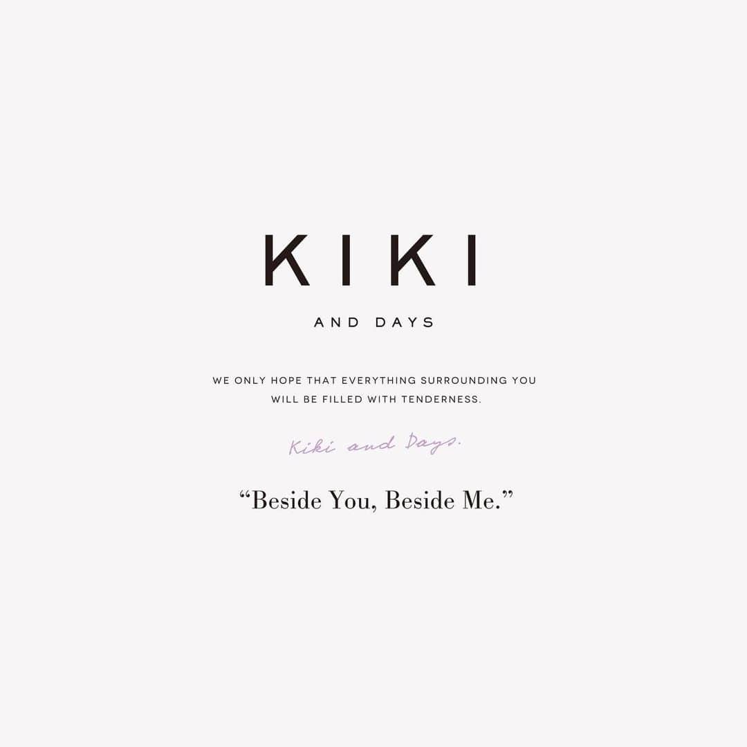 伊藤千晃さんのインスタグラム写真 - (伊藤千晃Instagram)「この度、ライフスタイルブランドを﻿ 立ち上げることになりました。﻿ ﻿ ﻿ ”KIKI AND DAYS”（キキ アンド デイズ）﻿ ﻿ ﻿ ブランドコンセプトは、﻿ 「BESIDE YOU,BESIDE ME.」﻿ “いつでもあなたのそばに”﻿ をテーマに素敵な日々を過ごしてほしい﻿ という想いを込めています。﻿ ﻿ 雑貨、ファッション、コスメなど﻿ 日々の生活で使えるアイテムはもちろん、﻿ KIKI AND DAYSは贈り物への﻿ 想いも大切にしています。﻿ ﻿ 相手を想いながら選ぶ楽しさ、﻿ 贈り物をもらう時の幸せな気持ち。﻿ 贈り物は人と人とを繋ぐコミュニケーション。﻿ みんなの生活がさらに楽しく﻿ 輝くものになることを願っています。﻿ ﻿ 私の愛するものからとった﻿ "KIKI"という名前。﻿ ﻿ たくさんの方に愛されるブランドに﻿ していきたいと思います﻿ ﻿ アイテムの細かな詳細は﻿ これから徐々に発表していくので﻿ 楽しみにしていてくださいね☆﻿ @kikianddays」10月8日 17時10分 - kikichiaki