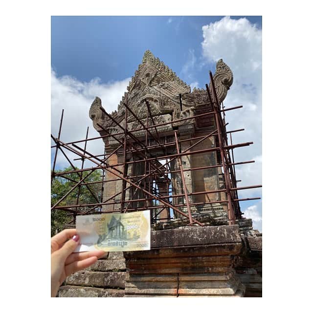鈴木ちなみさんのインスタグラム写真 - (鈴木ちなみInstagram)「New journey 🇰🇭🌟 #cambodia  #templeofpreahvihear  #プレアヴィヒア寺院  #ちなみたび」10月8日 22時43分 - chinami_suzuki0926
