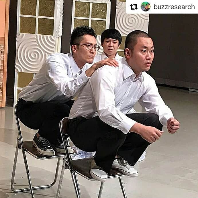 岡山放送さんのインスタグラム写真 - (岡山放送Instagram)「#Repost @buzzresearch (@get_repost) ・・・ 3人の表情が絶妙😂 コント回は明日水曜24:35~放送！ #ハナコ #ハナコ岡部  #ハナコ秋山 #ハナコ菊田 #芸人  #収録  #ハナコのbuzzリサーチ #バズリサ  #OHK#岡山放送#8ch#OHKエンタープライズ#制作#OE#エンタープライズ#地上波 だけど#敷居は低い番組」10月8日 22時43分 - ohk_official