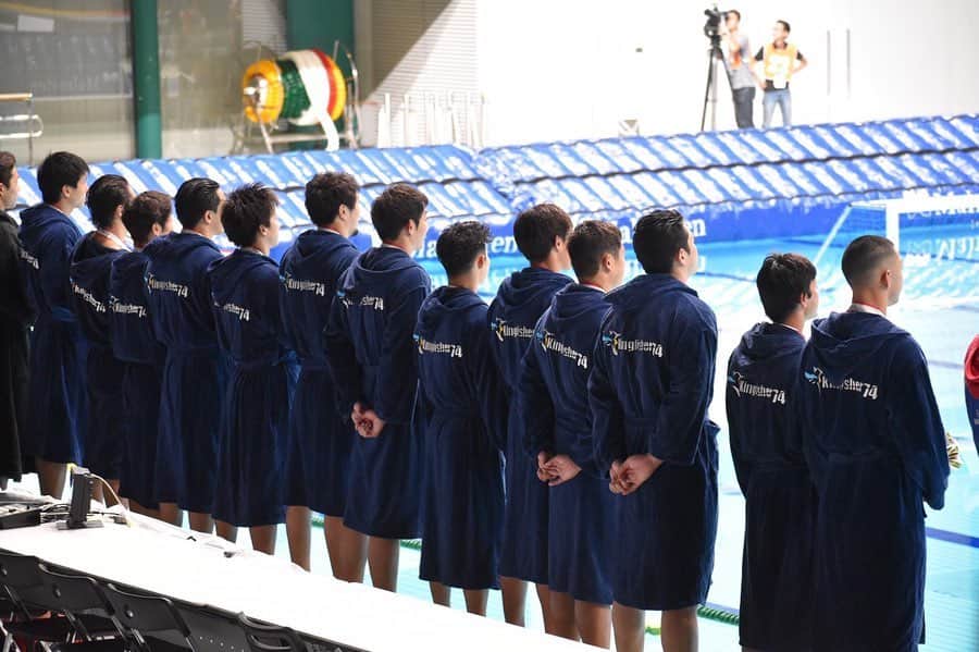 荒井陸さんのインスタグラム写真 - (荒井陸Instagram)「☑️ We are the champion🥇🏆 Thank u for yor support.  #waterpolo#japan#champion#1stplace #pallanuoto#vizilabda#team#goodday」10月8日 17時17分 - a2desu