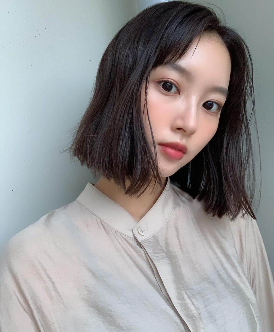 山下永夏のインスタグラム：「💇🏻‍♀️」