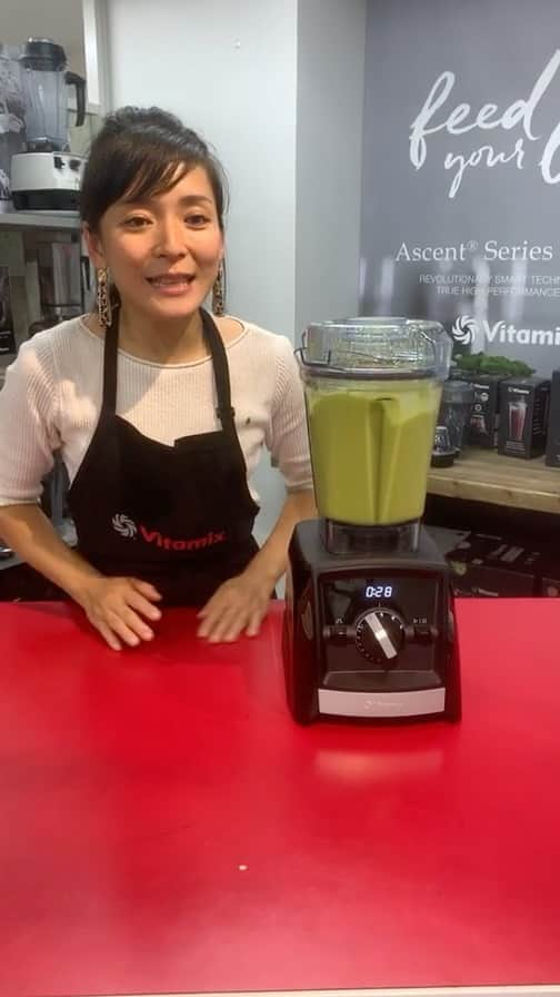 Vitamix Japanのインスタグラム