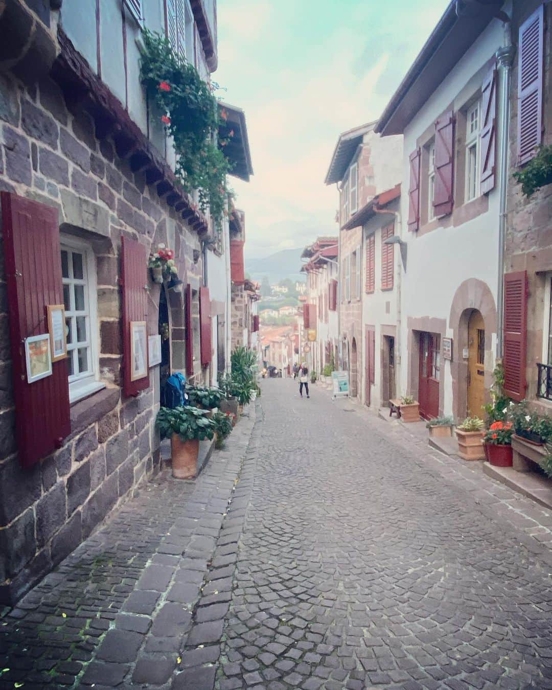 白澤貴子さんのインスタグラム写真 - (白澤貴子Instagram)「There are many beautiful village in Basques.  週末に駆け足で回った美しいフレンチバスクの村々。  忘れてしまいそうなので、まずは写真を。コメントは後ほど。  #SaintJeanPiedDePort #Espelette #SaintEtienneDeBaigorry #Ainhoa  #サンジャンピエドポール #エスプレット #サンエティエンヌドバイゴリ #アイノア #白澤とバスク」10月8日 17時28分 - takakoshirasawa