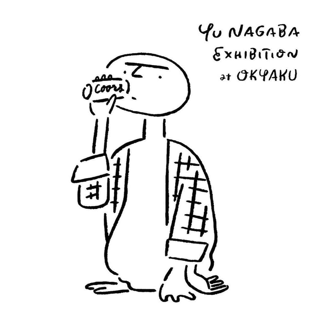 Yu Nagabaのインスタグラム