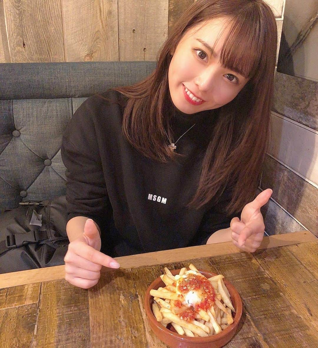 西村歩乃果さんのインスタグラム写真 - (西村歩乃果Instagram)「ここのポテト目当てで来るくらい 好きなお店  #cafe #渋谷 #edw」10月8日 18時22分 - honoka.n28