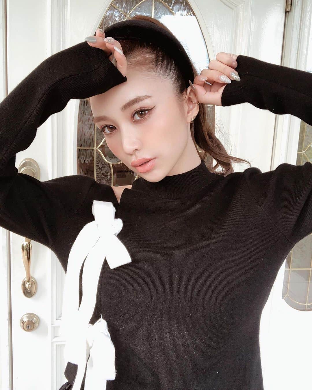 のインスタグラム：「🎀」
