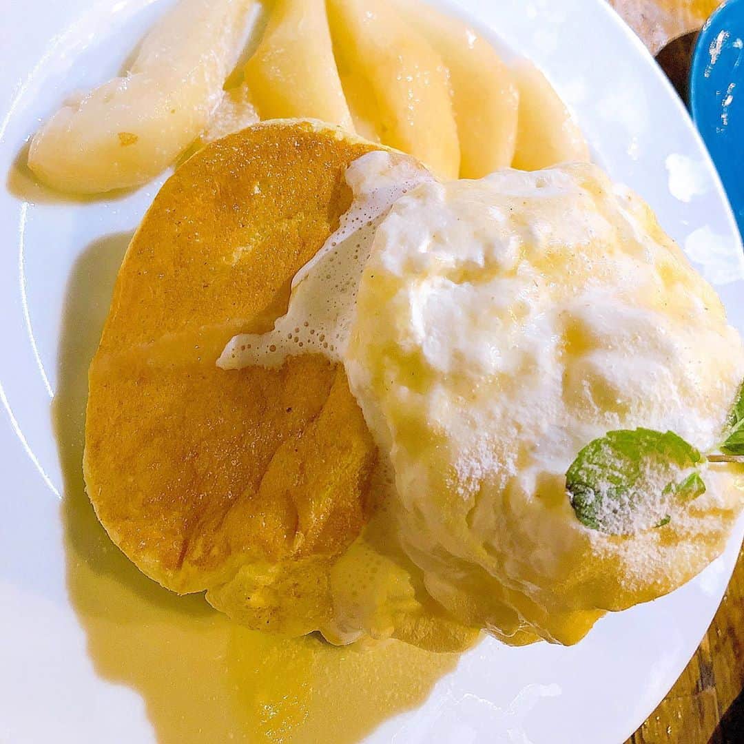 西村歩乃果さんのインスタグラム写真 - (西村歩乃果Instagram)「わたしはこれを神のポテトと呼ぶ  そしてこれはパンケーキのお店  #神のポテト  #パンケーキ」10月8日 18時25分 - honoka.n28