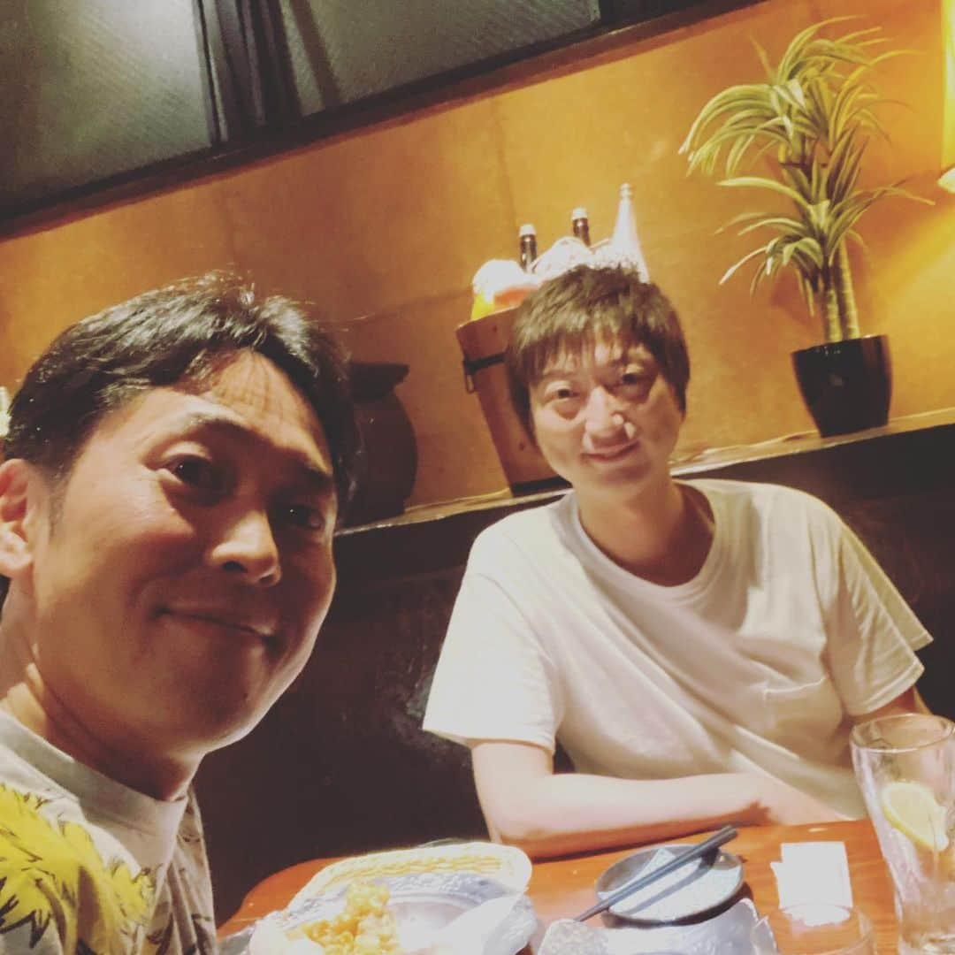 せとたけおさんのインスタグラム写真 - (せとたけおInstagram)「久々の樋口さん。 なんかきもち、顔丸くなってた。 #ジンカーズ #せとたけお」10月8日 18時50分 - setotakeo