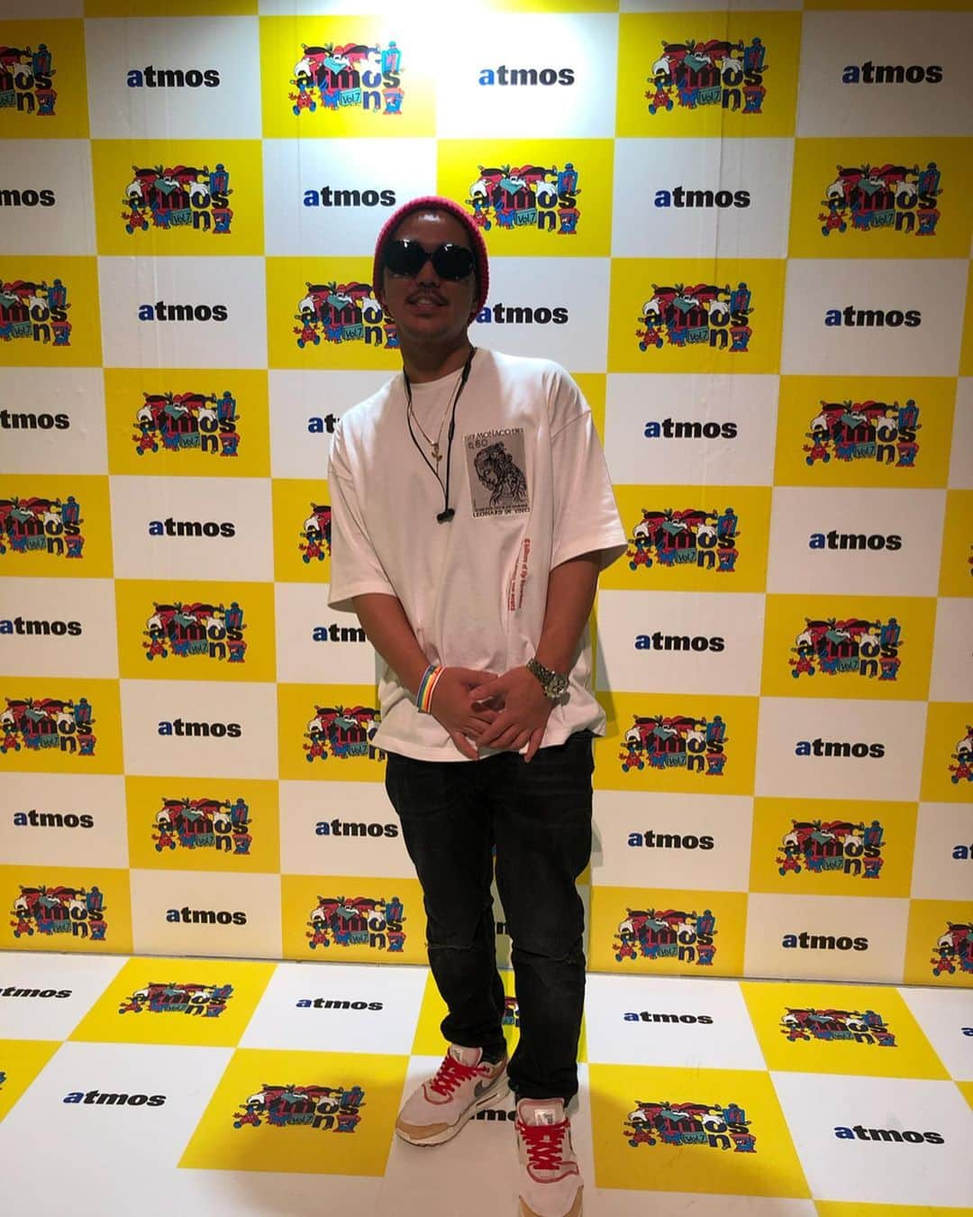 japanese_sneaker_style_magさんのインスタグラム写真 - (japanese_sneaker_style_magInstagram)「. . . @atmoscon 2019.10.5 . . . たくさんの方々に会えました🙋‍♂️ 次回の @atmoscon も楽しみですね✨ 会えなかった方々、ゴメンなさい😭 次こそは寝坊しません🙋‍♂️💨笑 . . . #ジャパスニ #ジャパスニ女子 #スニーカー #スニーカーコーデ #スニーカー男子 #スニーカー女子 #atmos #atmosjapan #atmoscon #アトモス #アトモスコン」10月8日 19時23分 - japanese_sneakerstyle