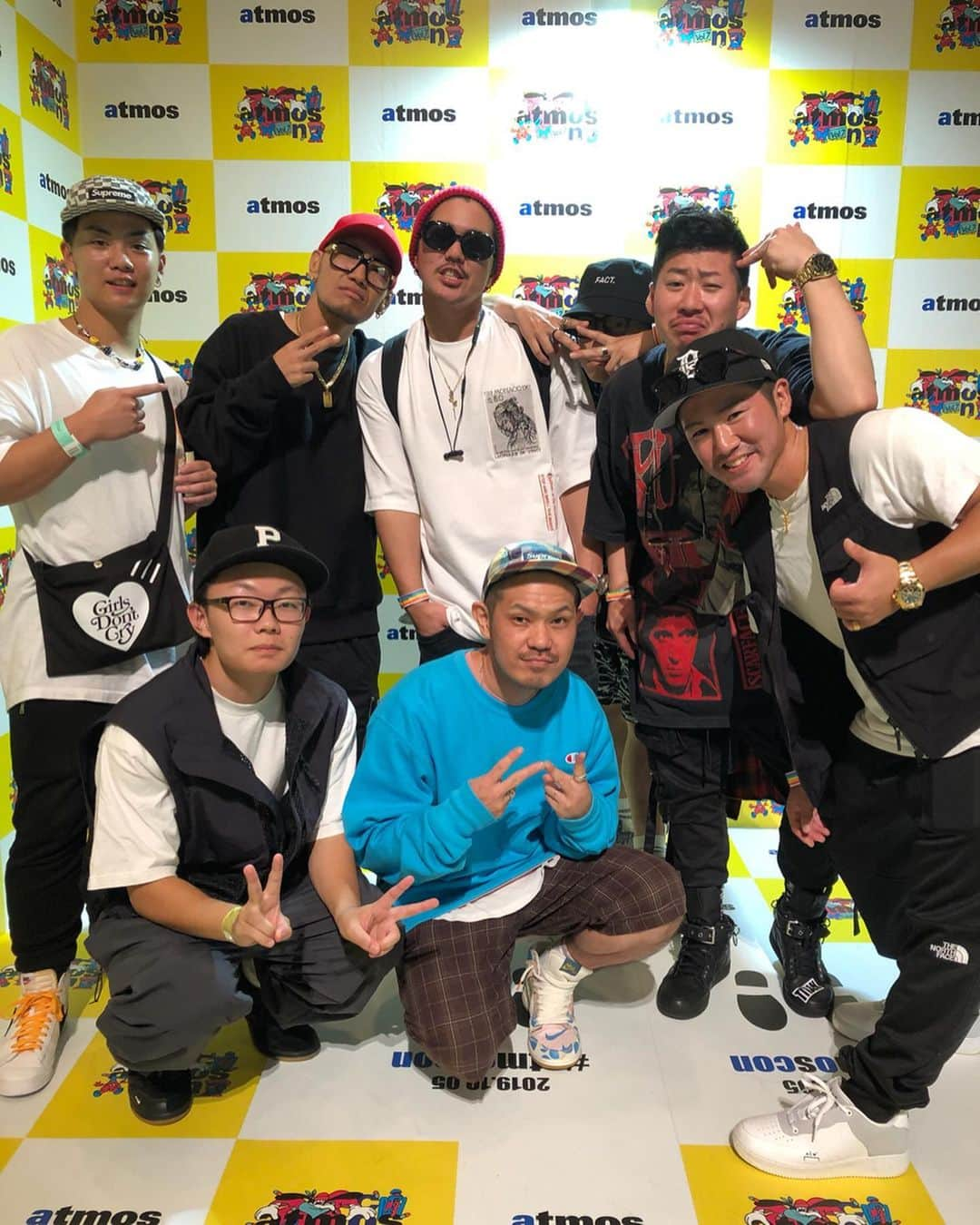 japanese_sneaker_style_magさんのインスタグラム写真 - (japanese_sneaker_style_magInstagram)「. . . @atmoscon 2019.10.5 . . . たくさんの方々に会えました🙋‍♂️ 次回の @atmoscon も楽しみですね✨ 会えなかった方々、ゴメンなさい😭 次こそは寝坊しません🙋‍♂️💨笑 . . . #ジャパスニ #ジャパスニ女子 #スニーカー #スニーカーコーデ #スニーカー男子 #スニーカー女子 #atmos #atmosjapan #atmoscon #アトモス #アトモスコン」10月8日 19時23分 - japanese_sneakerstyle