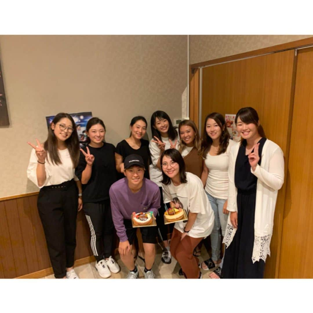 川崎志穂さんのインスタグラム写真 - (川崎志穂Instagram)「1008 ・ ・ ８９期生🧡🧡 ・ ・ #LPGA #89期生 #沖縄 #GOLF」10月8日 19時18分 - shiiiistagram__official