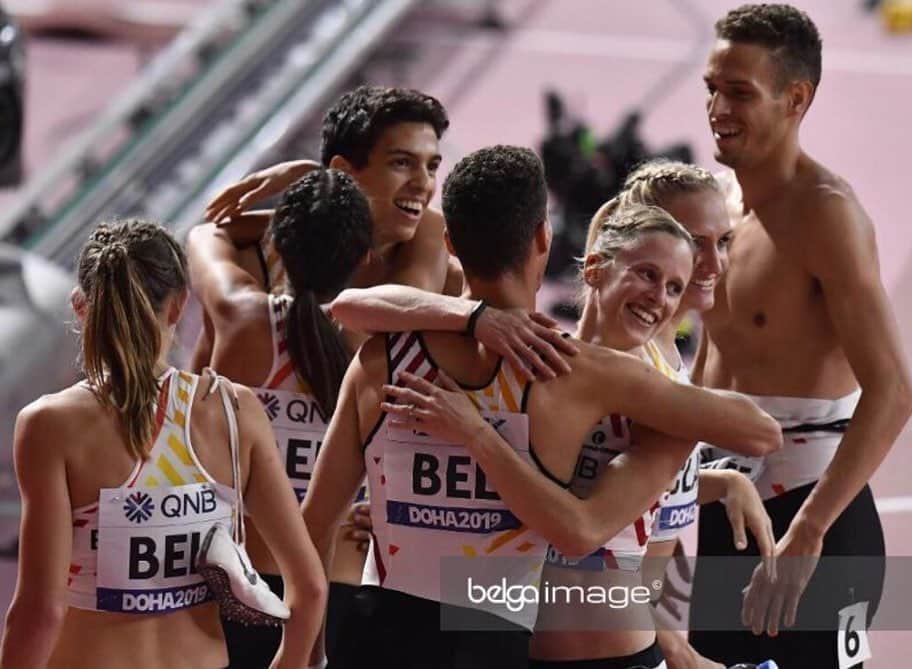ハンネ・クレスさんのインスタグラム写真 - (ハンネ・クレスInstagram)「DREAM TEAM(S)! 💫🇧🇪🐆🌪 • We’ve managed to qualify the 3 Belgian relay teams for the Olympic Games! And how... 🤩 • Proud of my team mates who are taking the bronze medal home!🥉#inspiration • 📸 1&2 PhotoNews, 3&4 @belgaimage」10月8日 19時35分 - hanne.claes