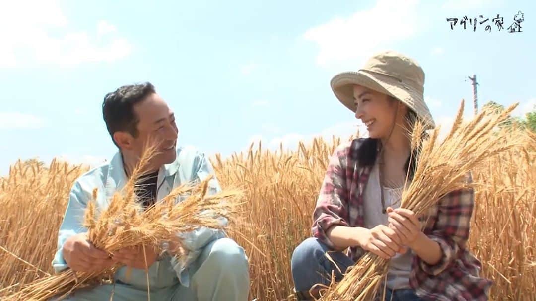 蒼れいなのインスタグラム：「アグリンの家#27 今回はうどんに厳しい香川県民が選んだうどんのための小麦‼︎ いやもうねさすがです。香川県民様。 うどんを愛するひとりとしてナンバーワンでした。 ちなみに耕運機もぶいぶいしてます😎✨ . . 我們的新頻道出來了喔🤘 這次是日本香川區第一名的小麥麵~😆我不能忘記這小麥麵... 這頻道裡我跳戰開耕運機了～👩🏻‍🌾 看一下喔✨ . . ⬇︎⬇︎⬇︎ https://youtu.be/wjs9rRVojt0 . . #twins#agristfarm#farm#reina#show#アグリンの家#小麦#香川県#うどん#双子#雙胞胎#高松」