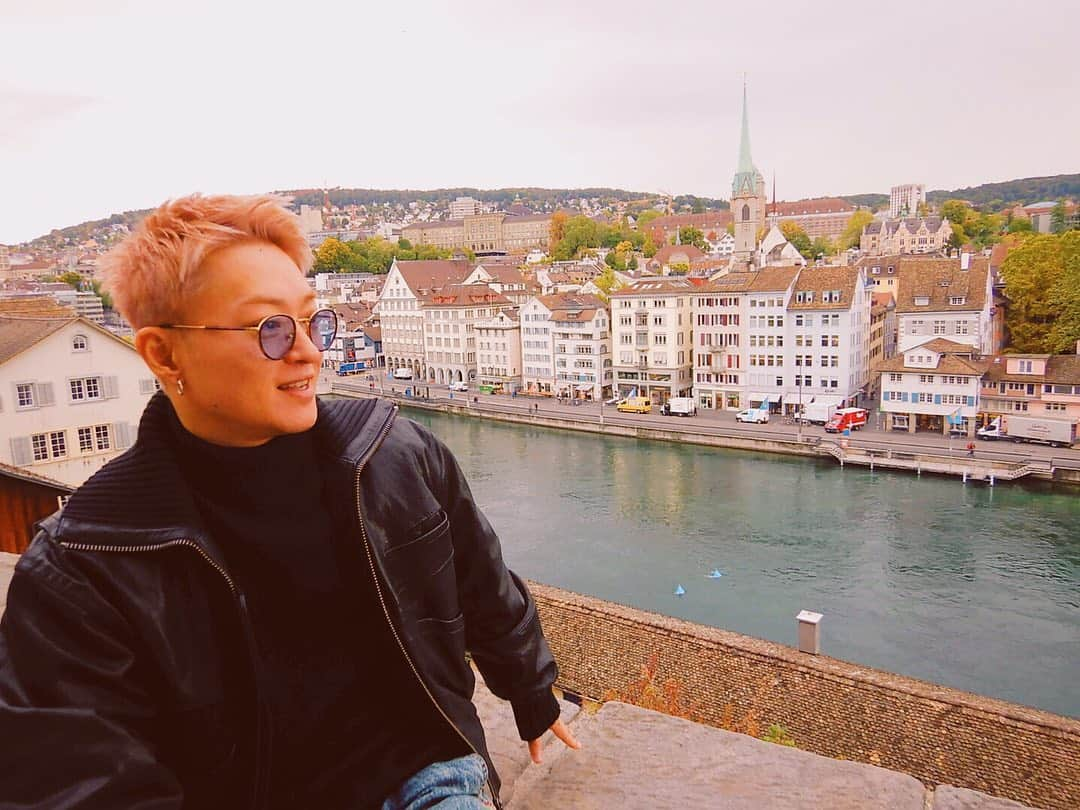 SINさんのインスタグラム写真 - (SINInstagram)「Zurich🇨🇭」10月8日 19時49分 - yureneiro