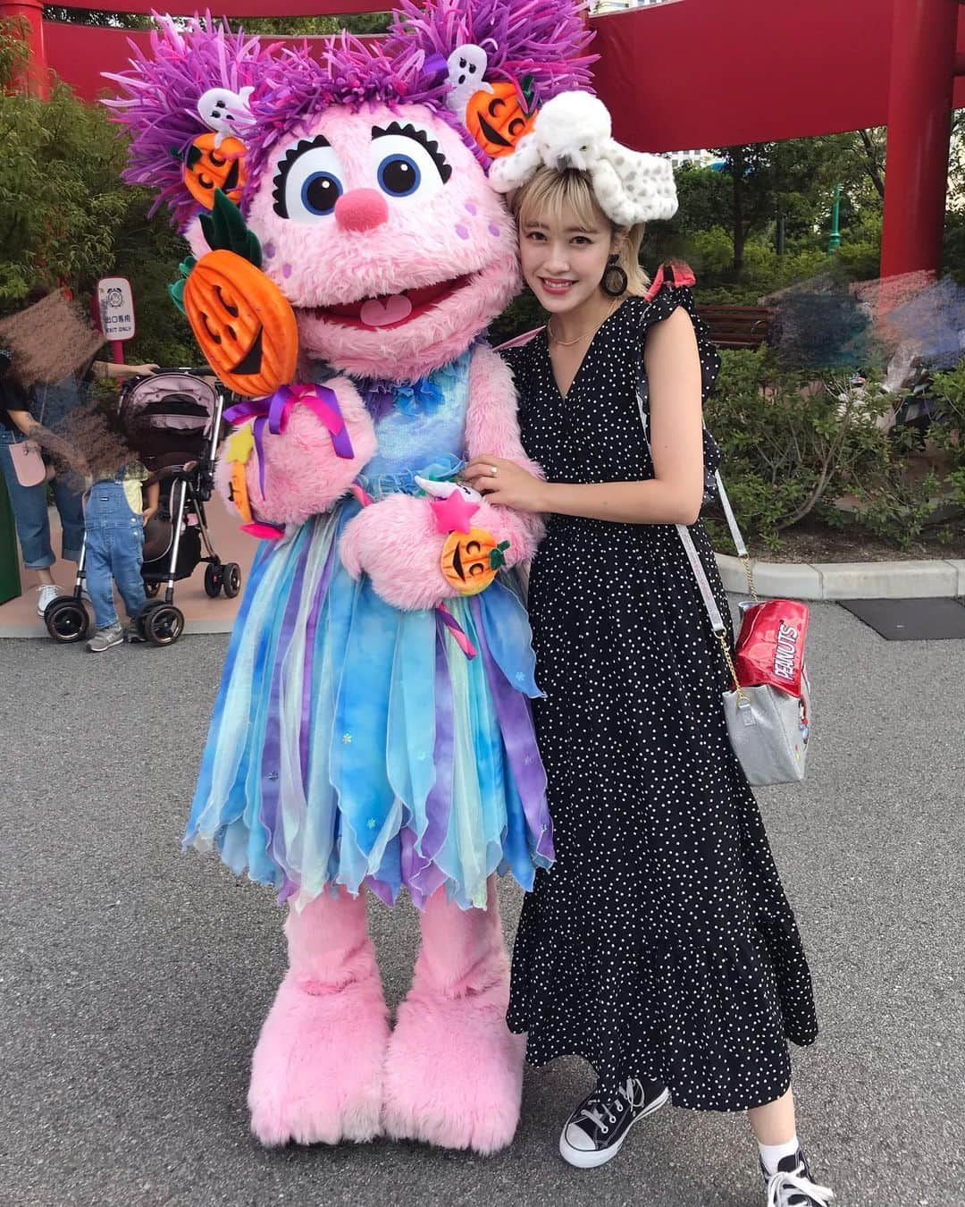 夏焼雅さんのインスタグラム写真 - (夏焼雅Instagram)「可愛い子ちゃんと💕 #usj #アビーカダビー #abbycadabby」10月8日 19時46分 - miyaaa0825