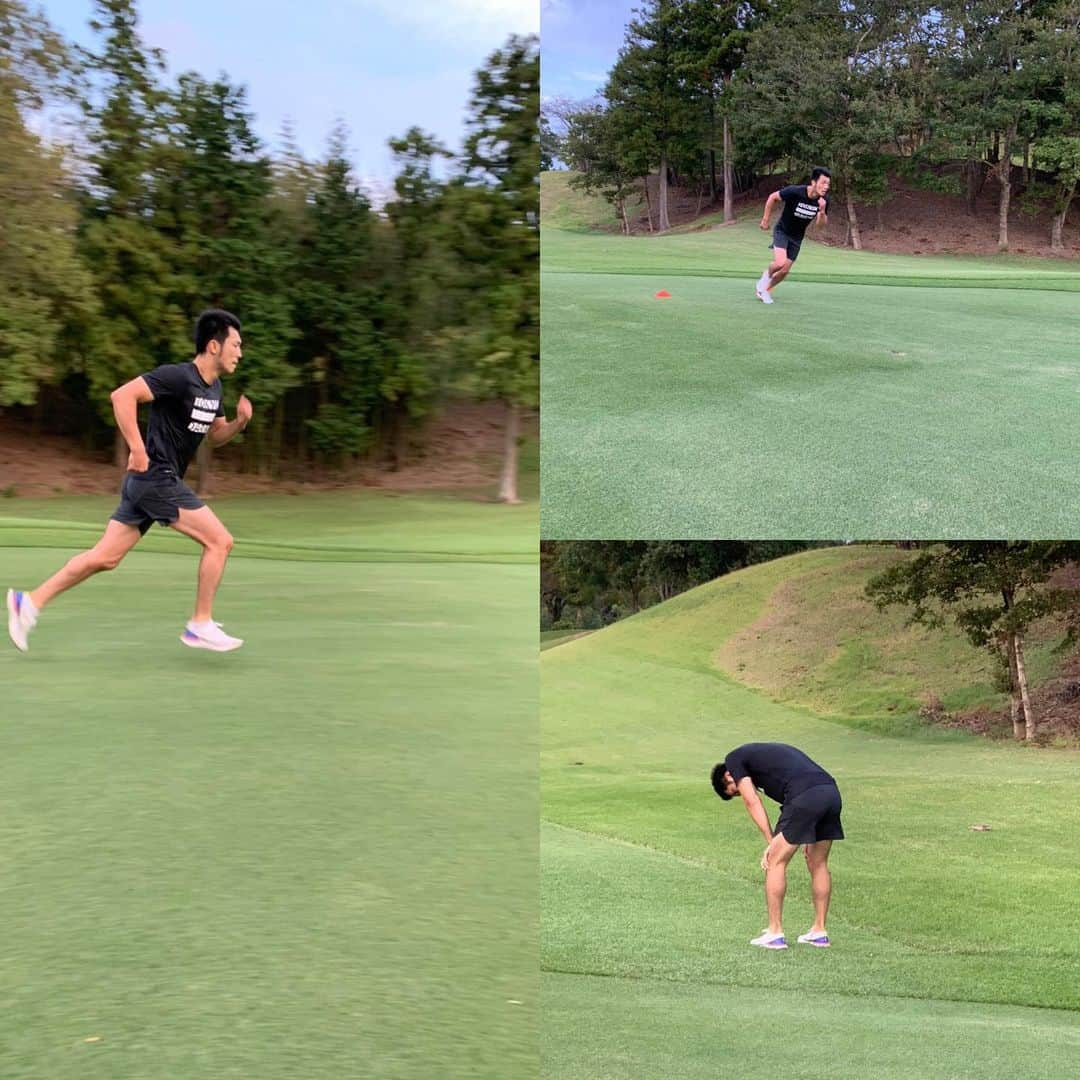 村田諒太さんのインスタグラム写真 - (村田諒太Instagram)「走り込みキャンプ 初日 週末の雨を見越して初日からハードメニューです 苦手な折り返しのラン 1回1回止まるので、折り返す度に出力が必要となるので足のダメージが凄いです 頑張ります！ #ボクシング #ラン #boxing #running」10月8日 19時55分 - ryota_murata_official