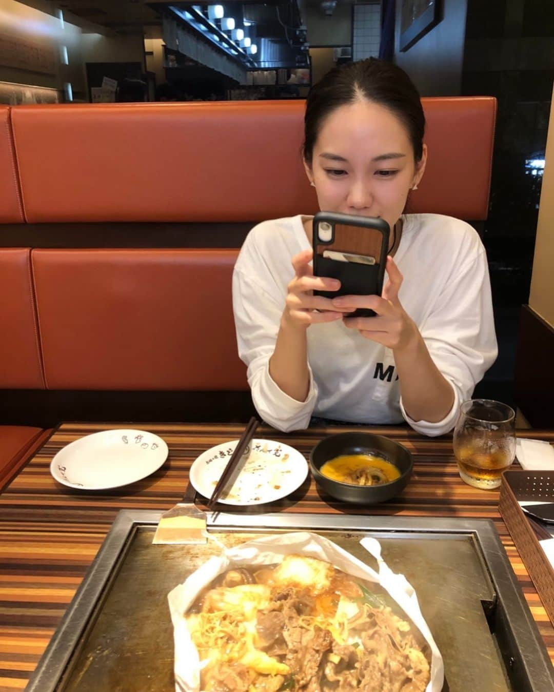 田中こなつさんのインスタグラム写真 - (田中こなつInstagram)「...🙄 #yummy #sukiyaki #margarethowell #外寒くなった」10月8日 20時00分 - konatsu_tanaka