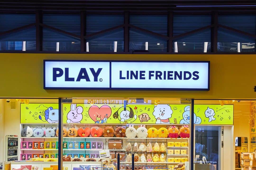 LINE FRIENDSのインスタグラム