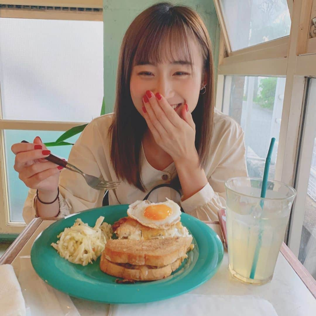 鈴木えりかさんのインスタグラム写真 - (鈴木えりかInstagram)「. おいしかった！目玉焼きかわいい🍳🥪😋 . . . . #buymestand #cafe #lunch #渋谷カフェ #🍽」10月8日 20時12分 - eripuu0713