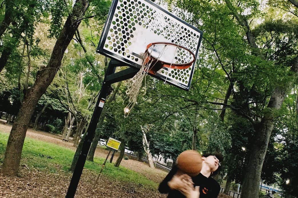 岡本至恩さんのインスタグラム写真 - (岡本至恩Instagram)「俺がバスケってもんを見せてやる Wait for it... . #NBAJAPANGAMES」10月8日 20時23分 - seanokmt