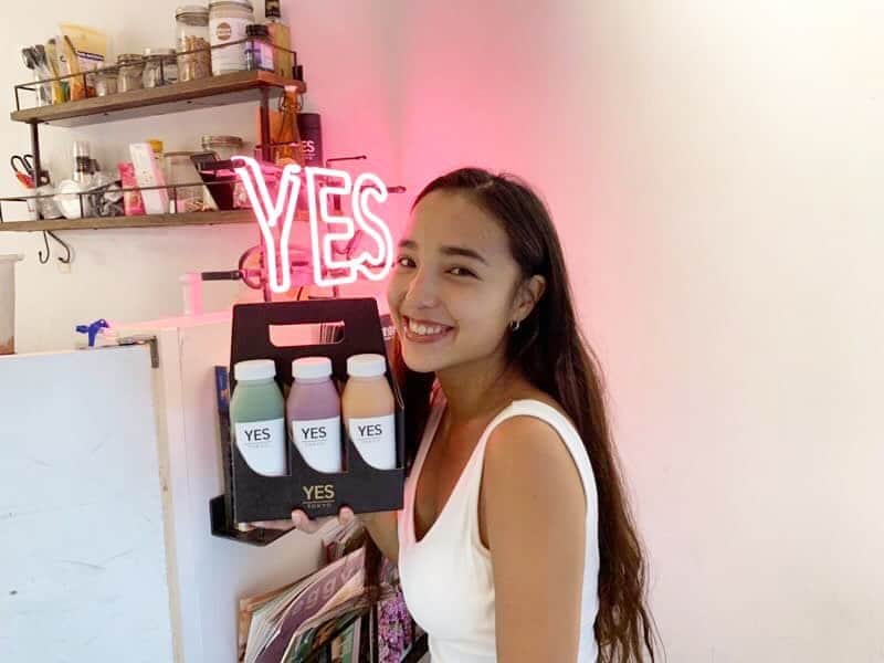 YES TOKYOのグルメインスタ