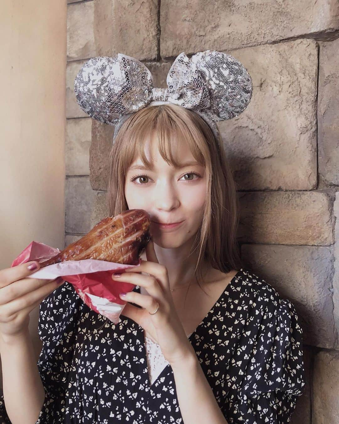 八木アリサさんのインスタグラム写真 - (八木アリサInstagram)「🍗」10月8日 20時51分 - alilouss