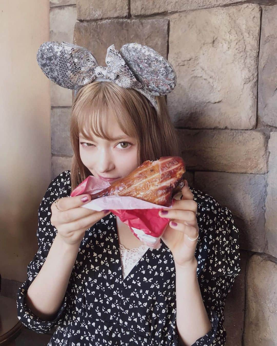 八木アリサさんのインスタグラム写真 - (八木アリサInstagram)「🍗」10月8日 20時51分 - alilouss