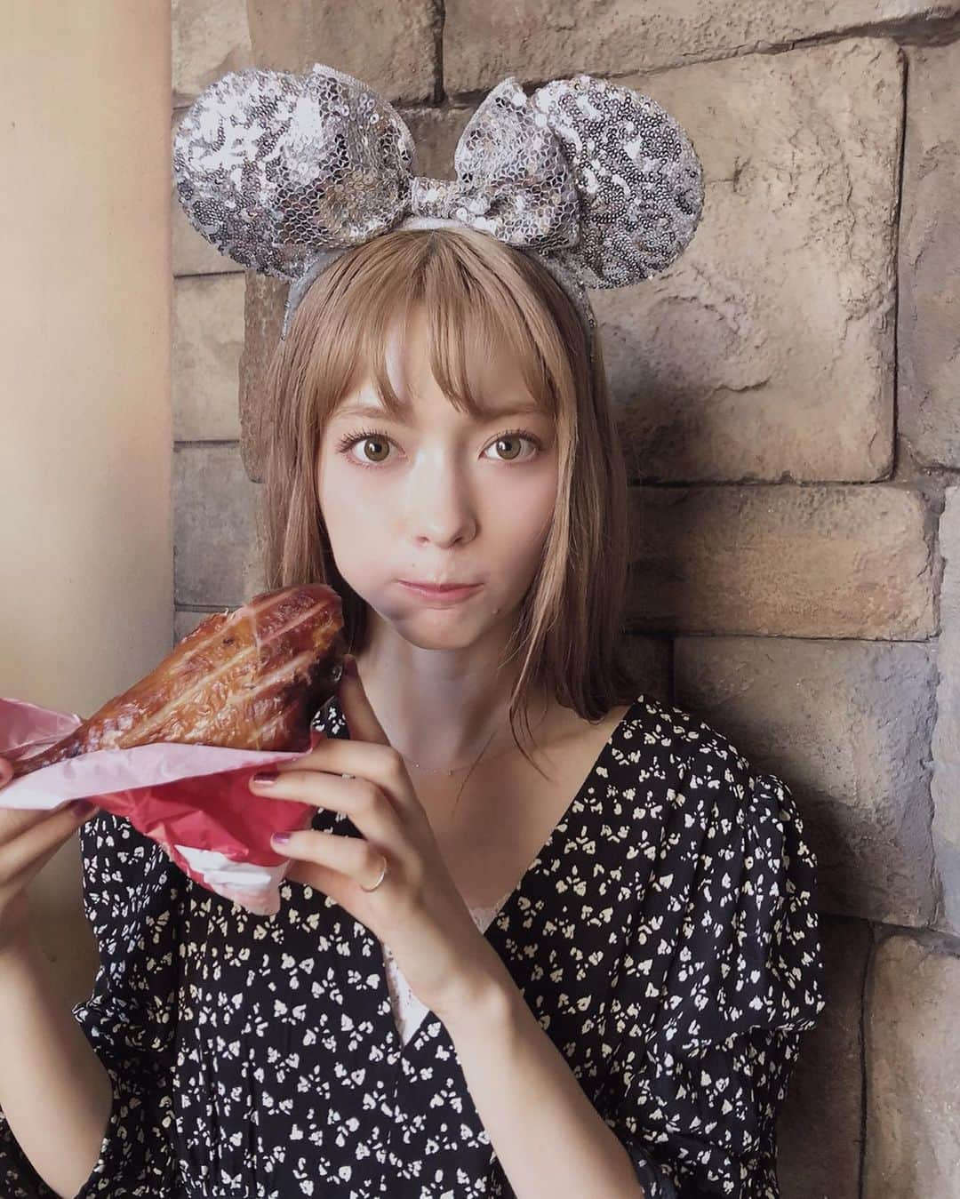 八木アリサさんのインスタグラム写真 - (八木アリサInstagram)「🍗」10月8日 20時51分 - alilouss