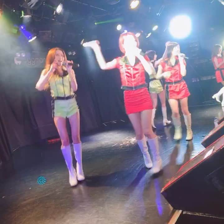 恵比寿★マスカッツのインスタグラム：「バナナ・マンゴー・ハイスクール  #恵比寿マスカッツ  #リリイベ #eggman」