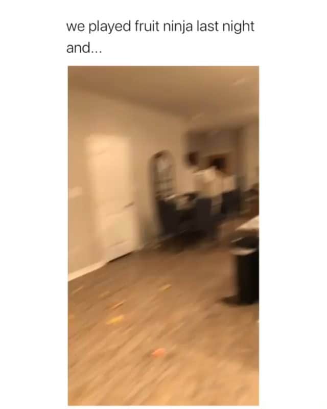 Funny Postsのインスタグラム：「••••••••••• 😂 No avocados were hurt in the making of this video 💬 Video by: @jay___hart & @thebethbryant 🎥 Double tap for more videos!」