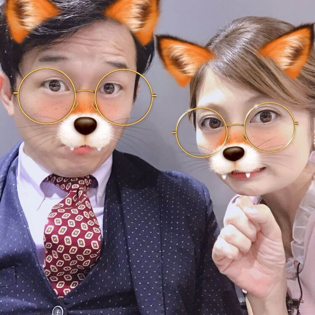 熊田曜子さんのインスタグラム写真 - (熊田曜子Instagram)「今月の「いいものプレミアム」OAは 9.11.18.25.28日に出演予定だよ📺 AM11:00くらいからOA⏰ MCのヒデさんと 待ち時間に snow で遊んだの😜  #tv #フジテレビ #いいものプレミアム #ディノス #dinos #通販コーナー #通販番組」10月9日 6時48分 - kumadayoko