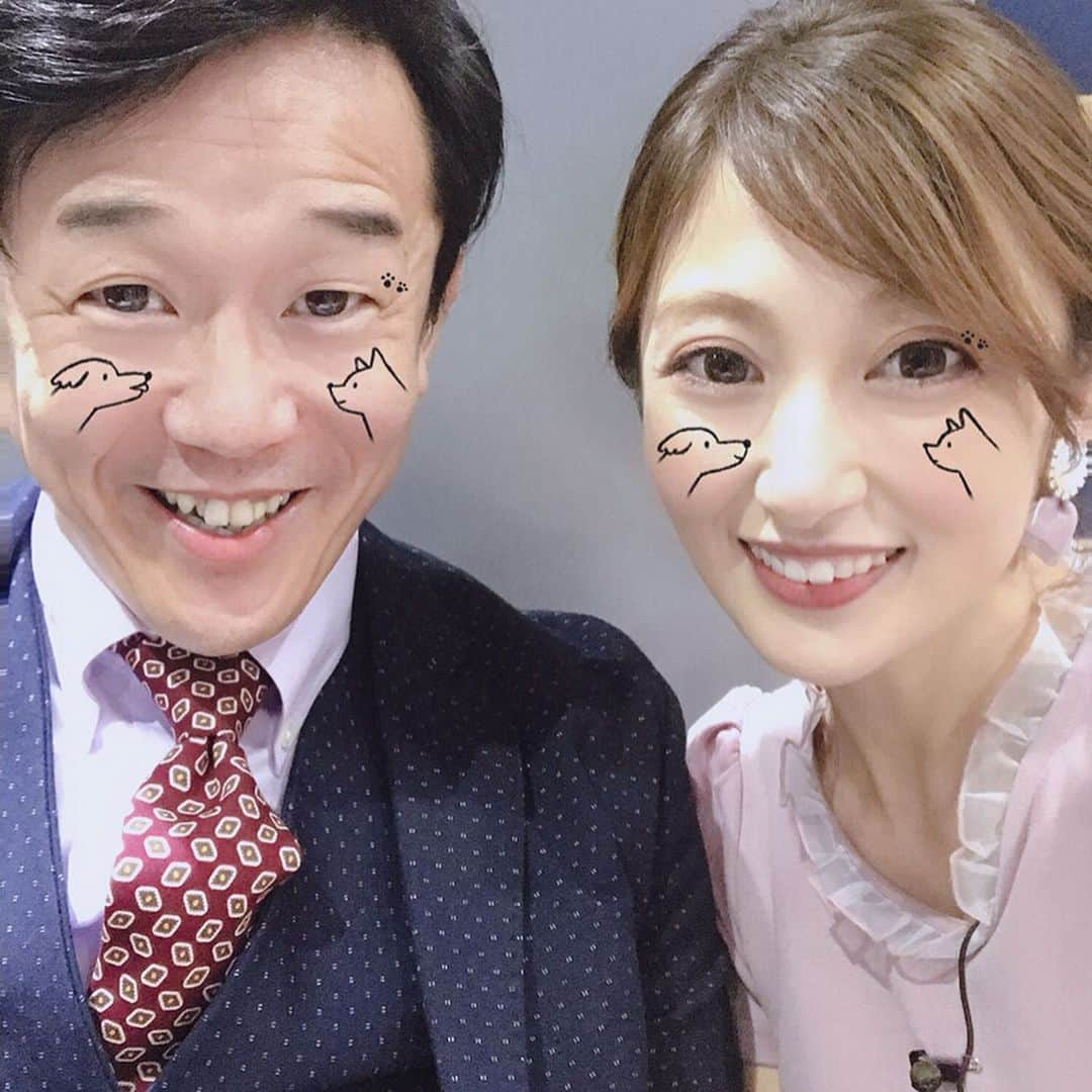 熊田曜子さんのインスタグラム写真 - (熊田曜子Instagram)「今月の「いいものプレミアム」OAは 9.11.18.25.28日に出演予定だよ📺 AM11:00くらいからOA⏰ MCのヒデさんと 待ち時間に snow で遊んだの😜  #tv #フジテレビ #いいものプレミアム #ディノス #dinos #通販コーナー #通販番組」10月9日 6時48分 - kumadayoko