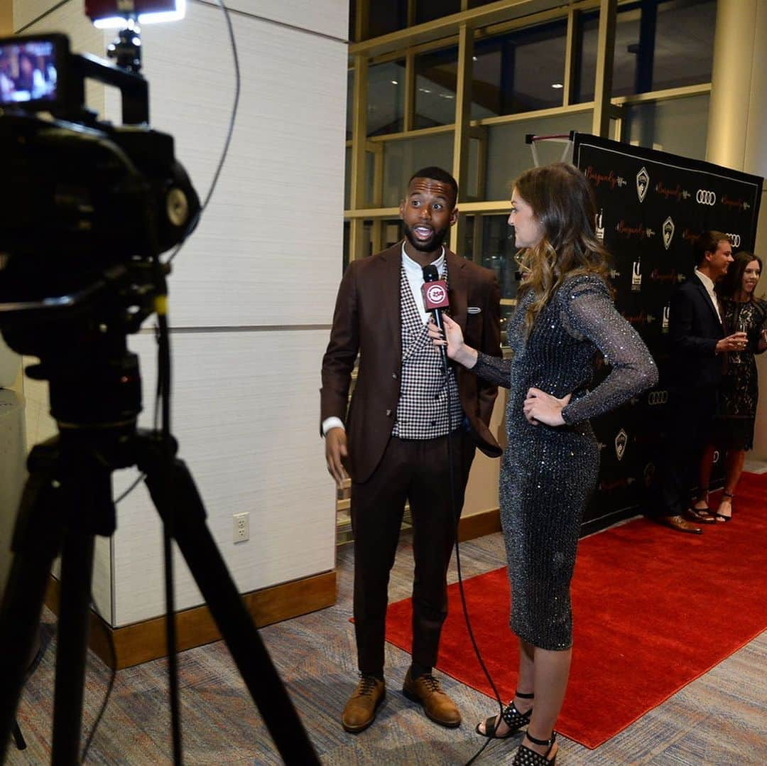 ケリーン・アコスタさんのインスタグラム写真 - (ケリーン・アコスタInstagram)「Had a great time at the A Burgundy Affair! 🕺🏾 #rapids96」10月9日 7時22分 - kellynacosta