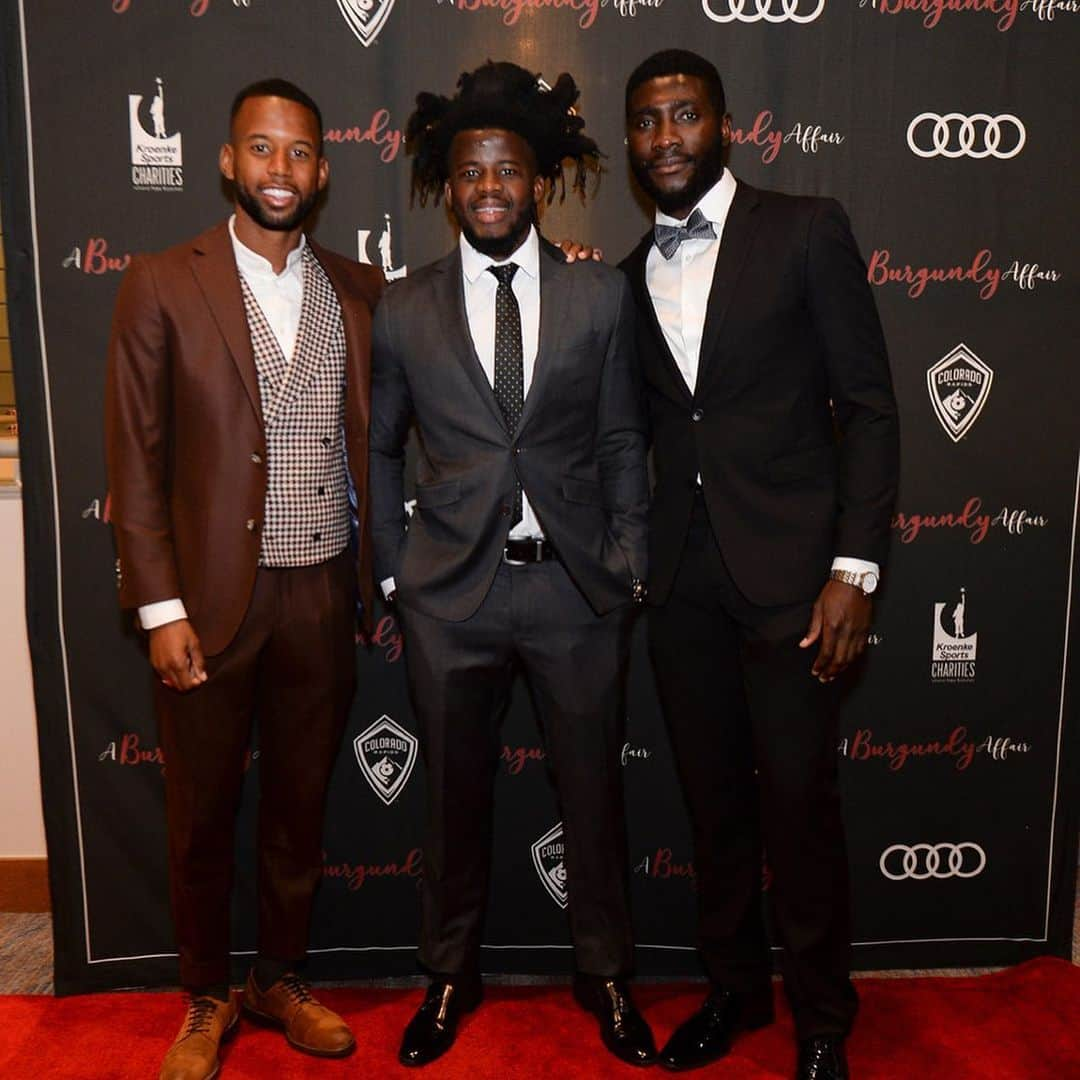 ケリーン・アコスタさんのインスタグラム写真 - (ケリーン・アコスタInstagram)「Had a great time at the A Burgundy Affair! 🕺🏾 #rapids96」10月9日 7時22分 - kellynacosta