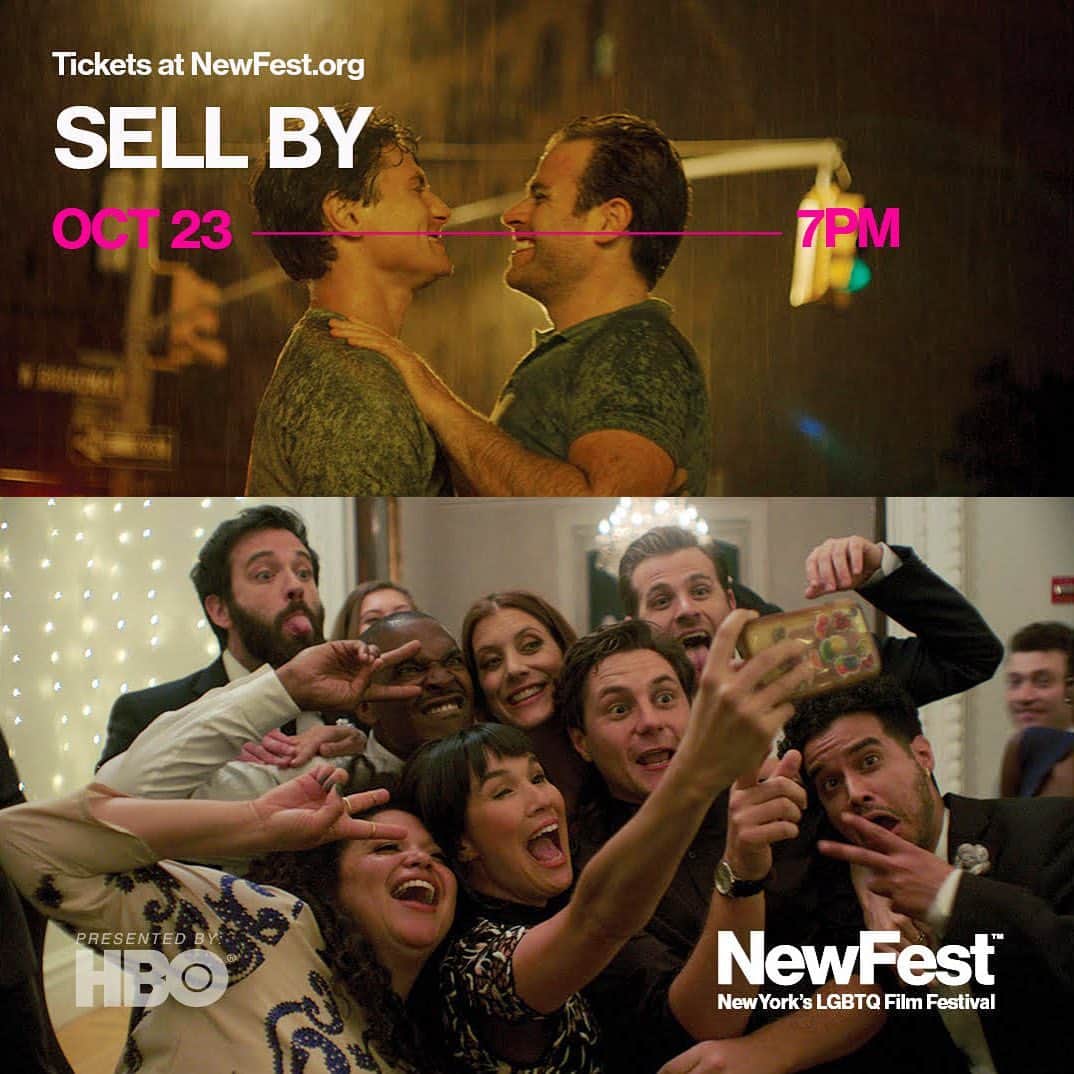 マイケル・ドイルのインスタグラム：「NYC! 2 weeks. 10/23 7pm . Join us for the New York Premiere of SELL BY at #NewFest2019 on Wednesday, October 23 at 7pm. And yes, your ticket includes the Opening Night Party at the Gansevoort Hotel!  @sellbymovie Link to tickets: https://newfest.org/film/sell-by/」