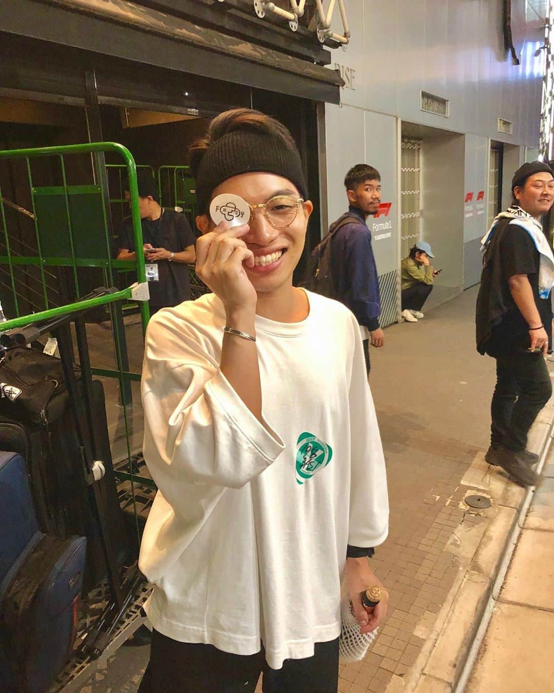 ZEN-LA-ROCKのインスタグラム：「SIRUP君🥳🥳🥳 . . . . . #fncy #sirup」