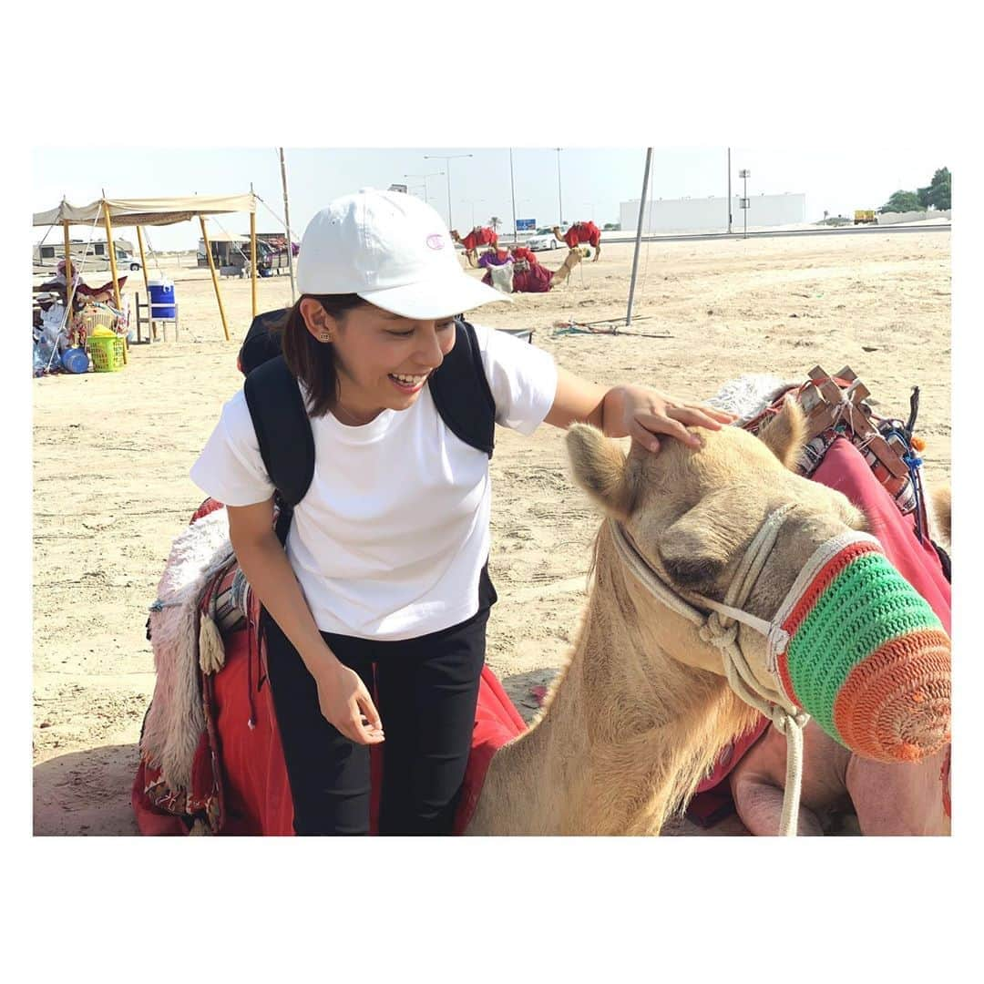 上村彩子さんのインスタグラム写真 - (上村彩子Instagram)「. . 🐪🐪🐪🇶🇦 ドーハの思い出いろいろパート② 大会が終わった次の日夜の便で帰国 だったので、自由行動タイム！ ドーハらしいところに いってきましたよ〜🐪☀️ . . #ドーハ#doha」10月8日 23時05分 - saekokamimura