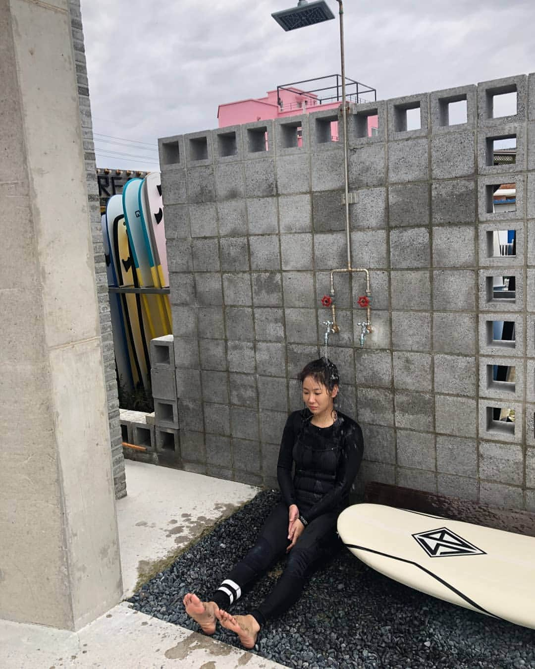 ソユさんのインスタグラム写真 - (ソユInstagram)「💦🏄‍♀️」10月8日 23時12分 - soooo_you