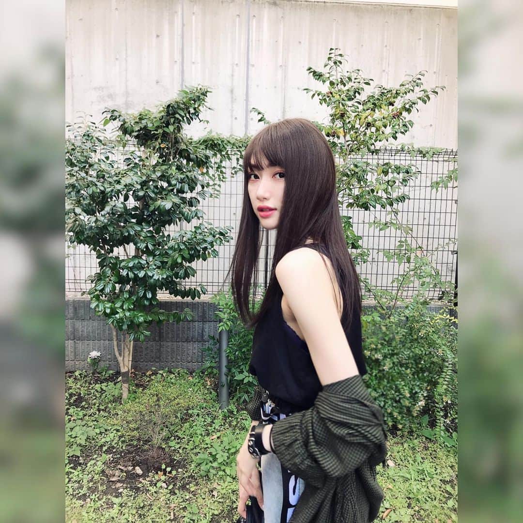 黒田瑞貴のインスタグラム：「🚧🚧🚧 #fashion #ootd #ootdfashion  #diesel #japanesegirl」