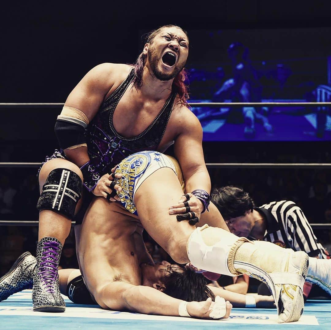 新日本プロレスのインスタグラム