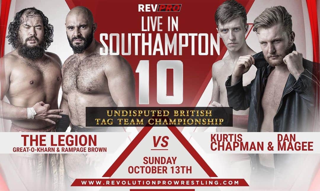 のインスタグラム：「They are sad.  They will be waiting for their harsh destiny. I absolutely dominate the belt. #GOK #undefeated #dominator #GreatOKharn #prowrestling  #wrestler #RevolutionProWrestling #RevProUK #NewJapanProWrestling #njpw #GreatBritain #UnitedKingdom #England #London #southampton #tagchampion #ベルト  #ドミネーター #オーカーン #プロレス  #プロレスラー #新日本プロレス #英国 #イギリス #イングランド #ロンドン #サンプトン」
