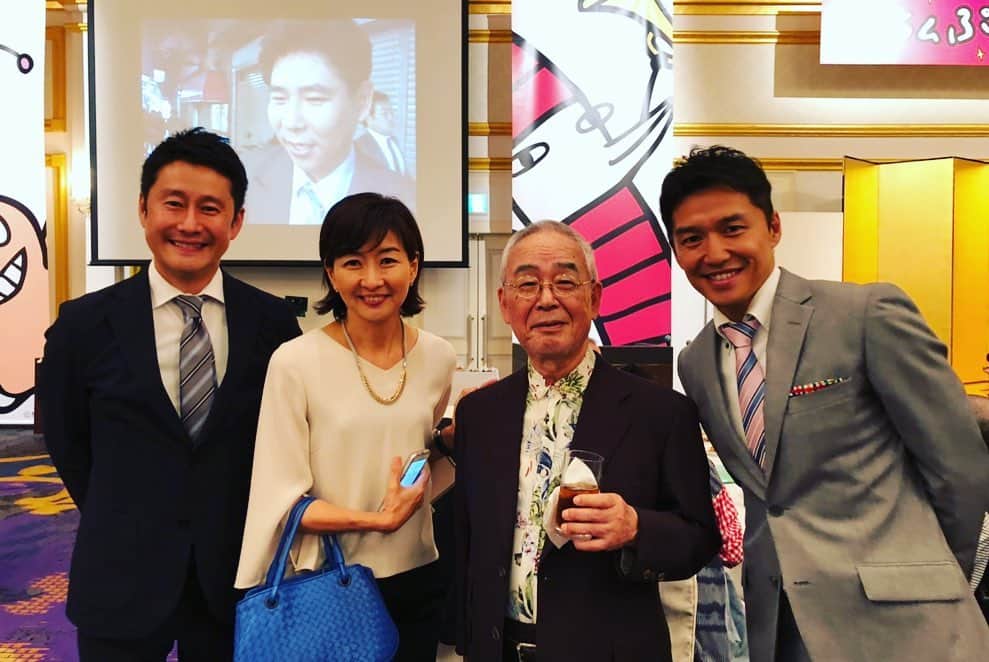 河田直也さんのインスタグラム写真 - (河田直也Instagram)「今日ちちんぷいぷい20周年記念パーティーの司会をさせてもらいました！改めて多くの出演者とスタッフに支えられていることを実感し、感謝の気持ちでいっぱいです。つぎは30周年目指してがんばるぞー！ #ちちんぷいぷい #20周年」10月8日 23時32分 - kawatanaoya0423