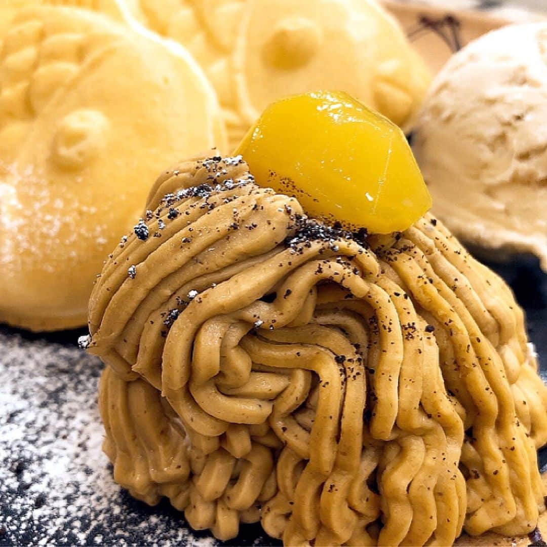 里井真由美のグルメインスタ