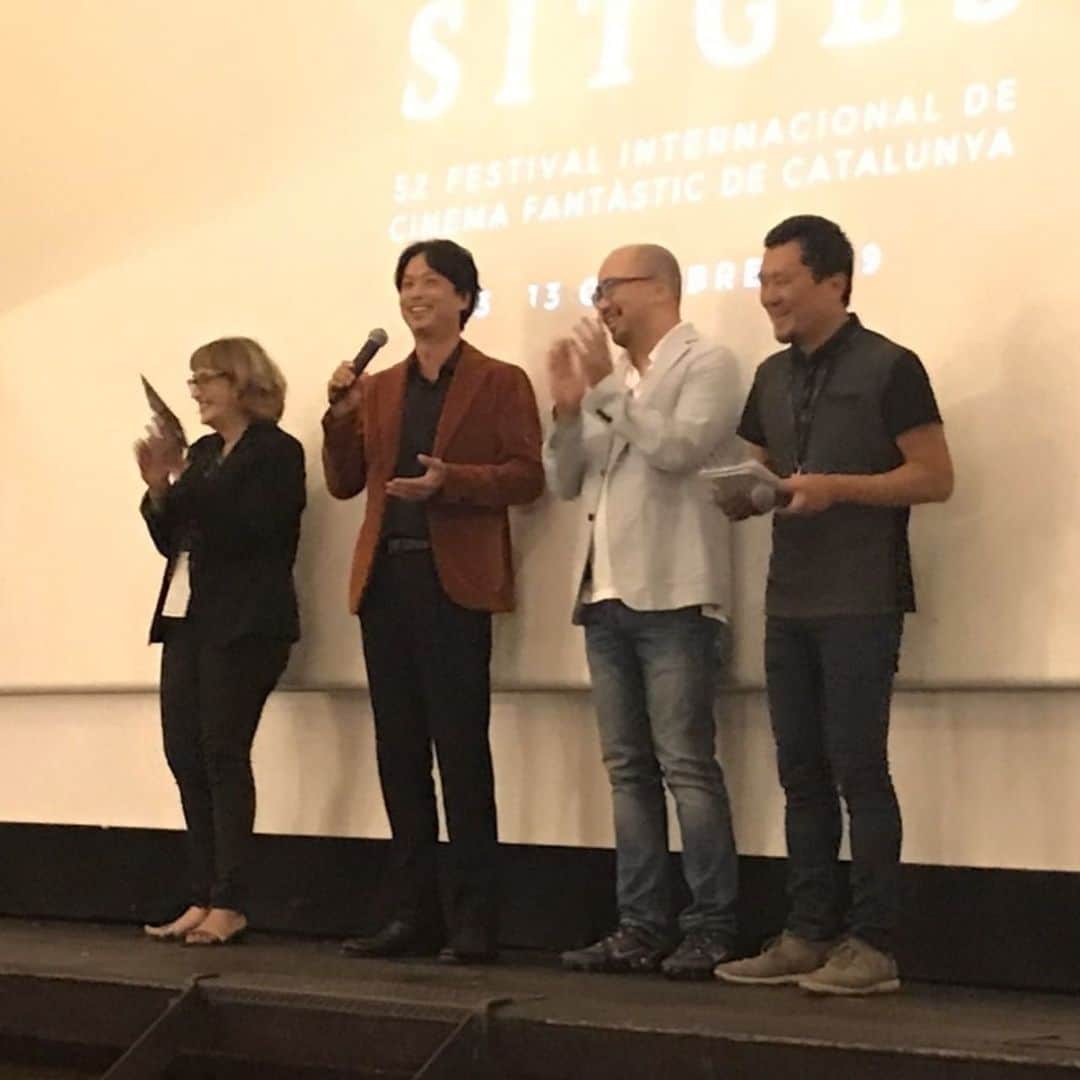 椎名桔平さんのインスタグラム写真 - (椎名桔平Instagram)「#sitges とても良い雰囲気の映画祭でした。Gràcies ‼︎」10月8日 23時54分 - kippeishiina