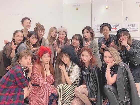 有川さとこさんのインスタグラム写真 有川さとこinstagram No Doubt Hair Show Brandnewさんありがとうございました Nodoubt ノーダウト ヘアショー ファッションショー Brandnew ブランニュー Napla ナプラ エヌドット モデル アレンジヘア