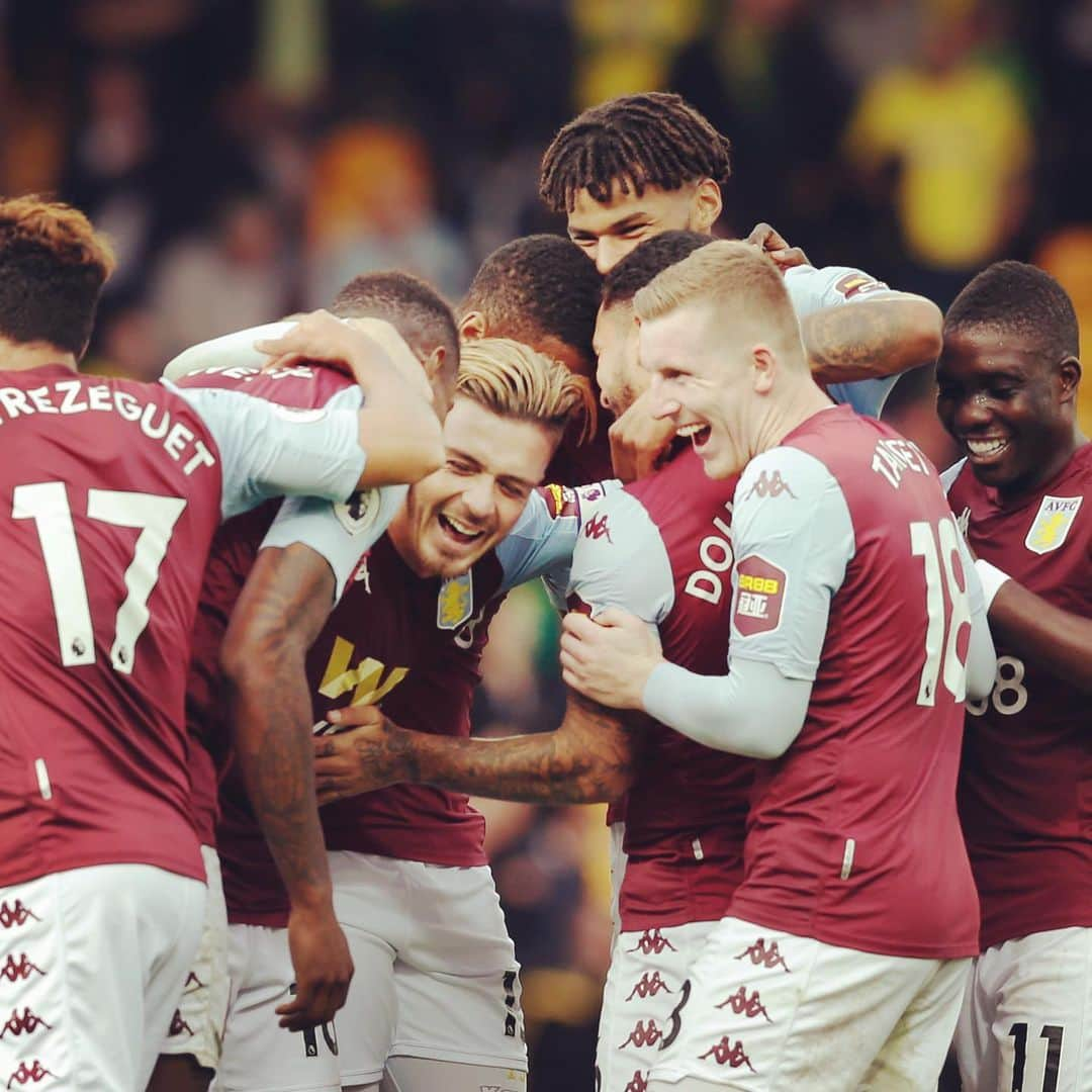 プレミアリーグさんのインスタグラム写真 - (プレミアリーグInstagram)「⚽️⚽️⚽️⚽️⚽️⁣⁣ ⁣⁣ Aston Villa are the first promoted side to score 5️⃣ away goals in a #PL match since Bolton in Aug 2001」10月9日 0時14分 - premierleague