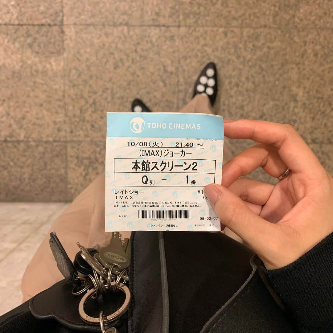藤田日和のインスタグラム：「🎬 #ジョーカー」