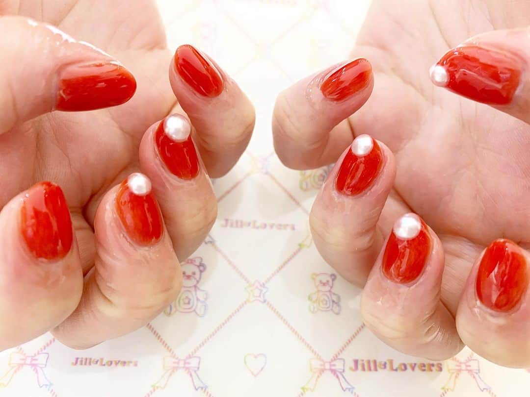 Jill&Loversさんのインスタグラム写真 - (Jill&LoversInstagram)「🍊 #jillandlovers #nail #nailart #paragel #gelneil#gel #ネイル #ネイルアート #me #look #love #かわいい」10月9日 1時05分 - jillandlovers
